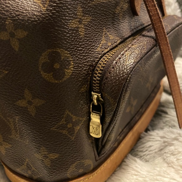 Louis Vuitton Montsouris Mini Monogram Backpack - Picture 6 of 9
